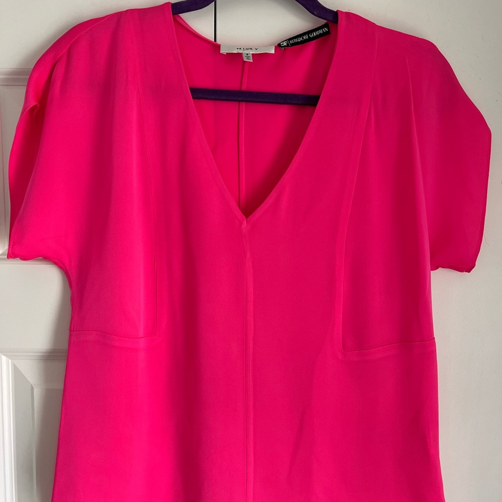 Vibrant Pink Women's Top